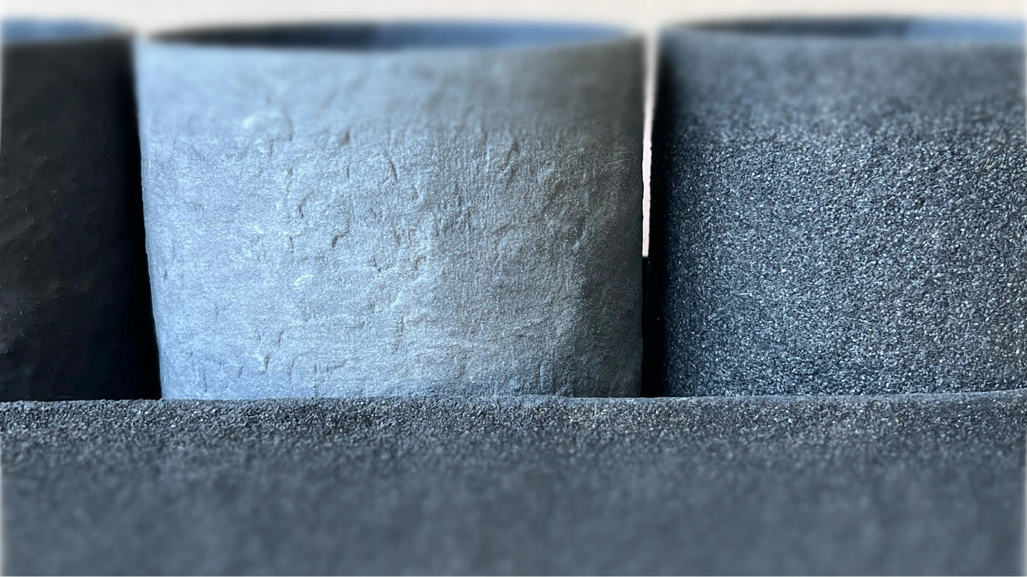 Waterproof recycled paper pottery